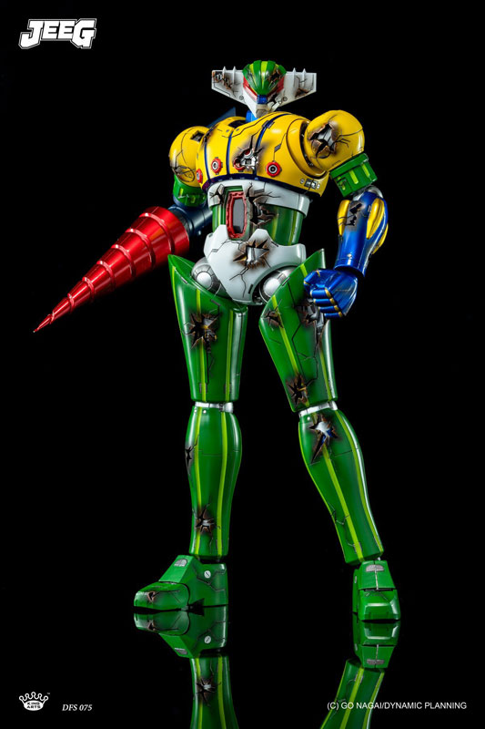Diecast Scene Series Steel Jeeg Gokin DFS075