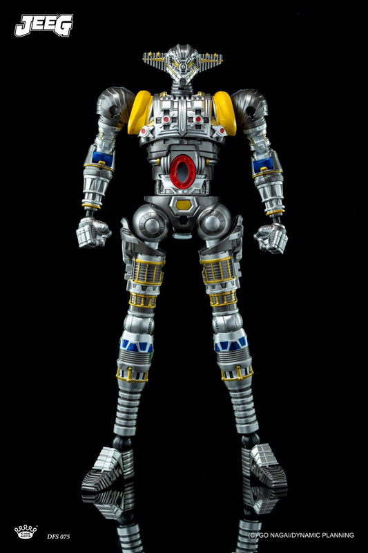 Diecast Scene Series Steel Jeeg Gokin DFS075