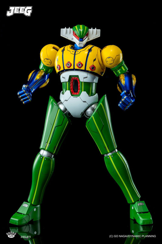 Diecast Scene Series Steel Jeeg Gokin DFS075