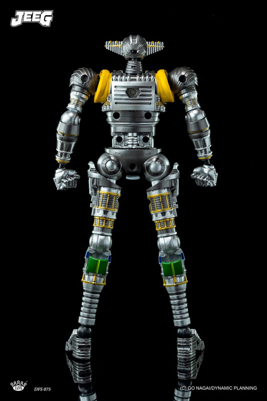 Diecast Scene Series Steel Jeeg Gokin DFS075