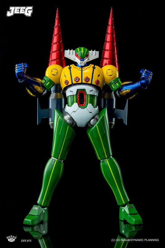 Diecast Scene Series Steel Jeeg Gokin DFS075
