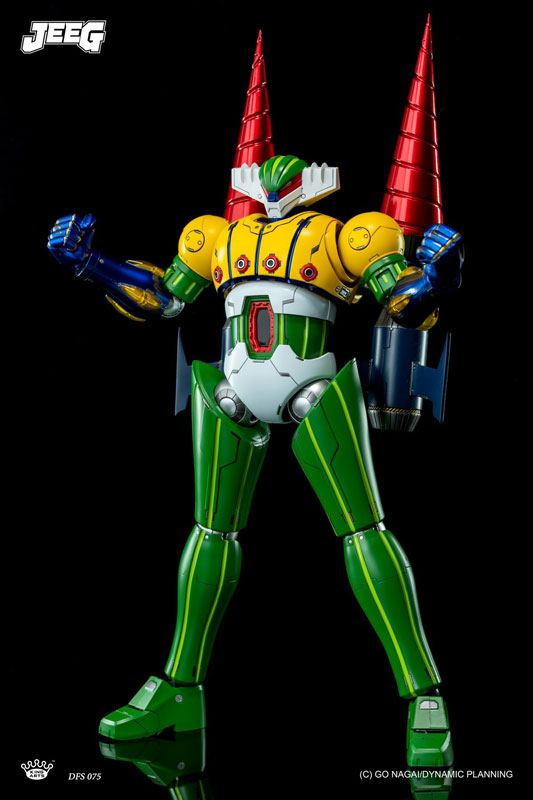 Diecast Scene Series Steel Jeeg Gokin DFS075