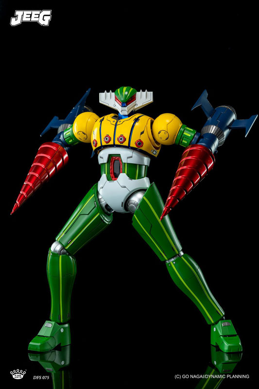 Diecast Scene Series Steel Jeeg Gokin DFS075