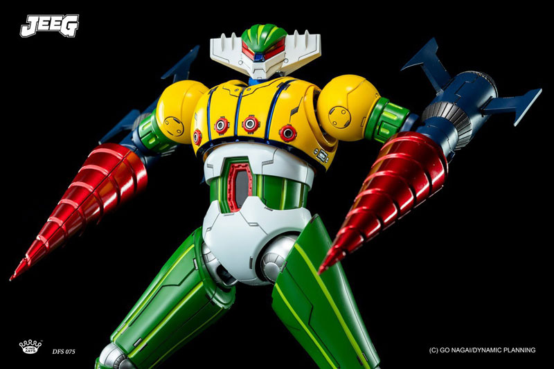 Diecast Scene Series Steel Jeeg Gokin DFS075