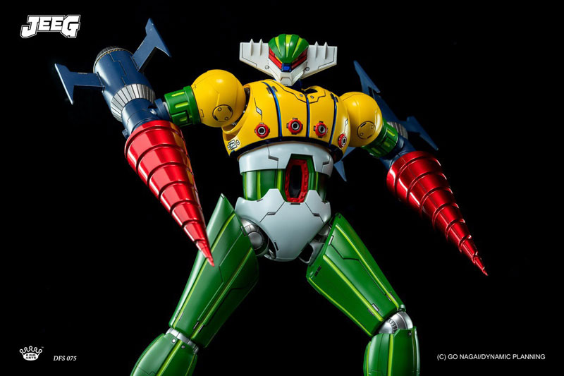 Diecast Scene Series Steel Jeeg Gokin DFS075
