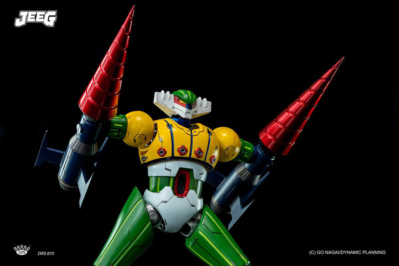 Diecast Scene Series Steel Jeeg Gokin DFS075
