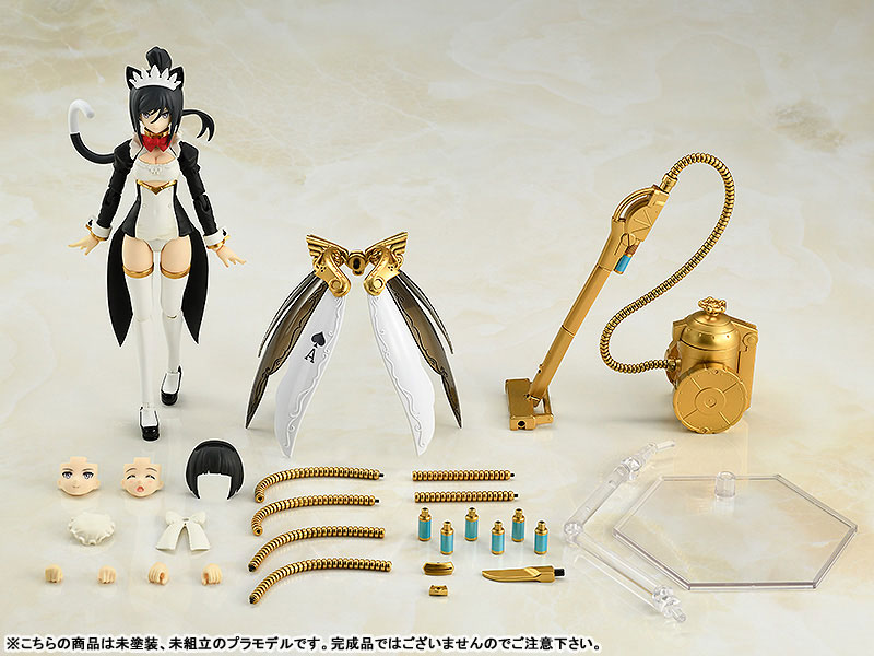 PLAMAX GP-03 Guilty Princess Maidroid Chloe
