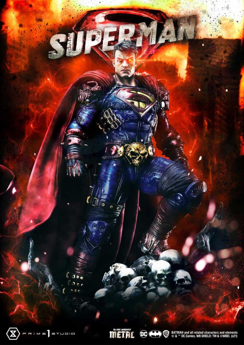 Dark Nights: Metal (Comics) Superman