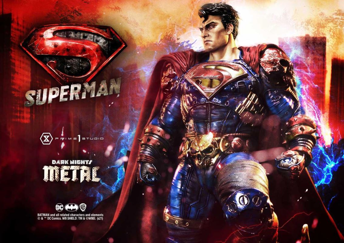 Dark Nights: Metal (Comics) Superman