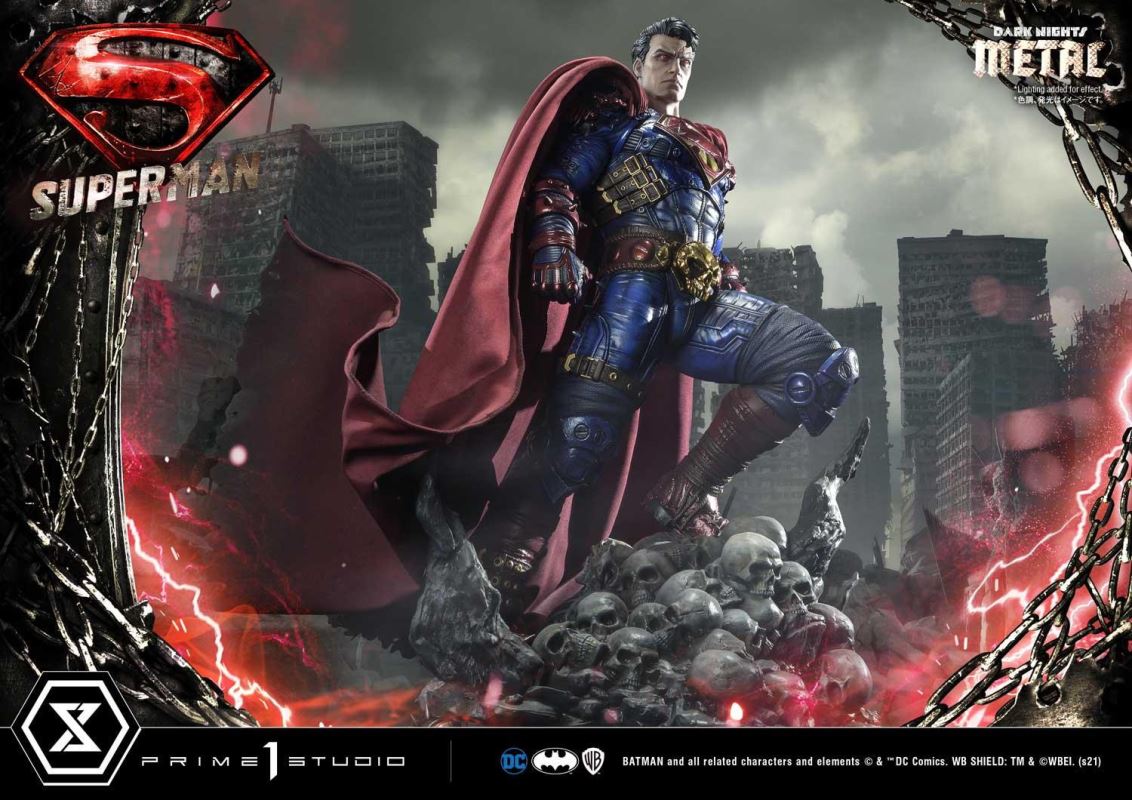 Dark Nights: Metal (Comics) Superman