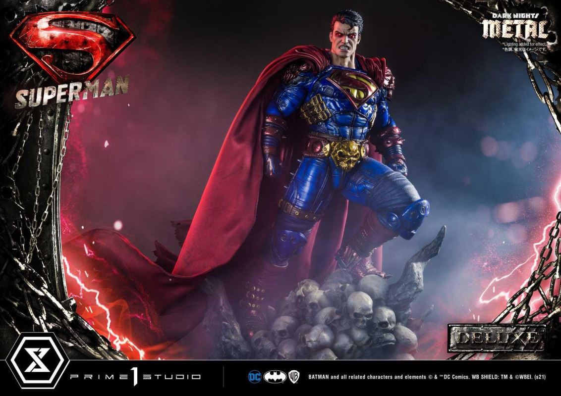 Dark Nights: Metal (Comics) Superman DX Bonus Version