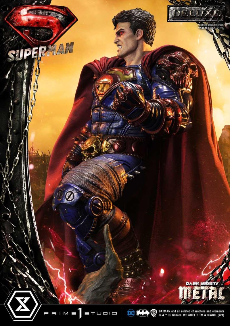 Dark Nights: Metal (Comics) Superman DX Bonus Version