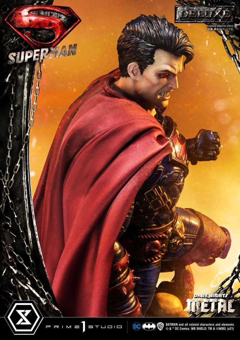 Dark Nights: Metal (Comics) Superman DX Bonus Version