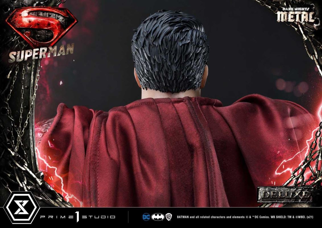 Dark Nights: Metal (Comics) Superman DX Bonus Version