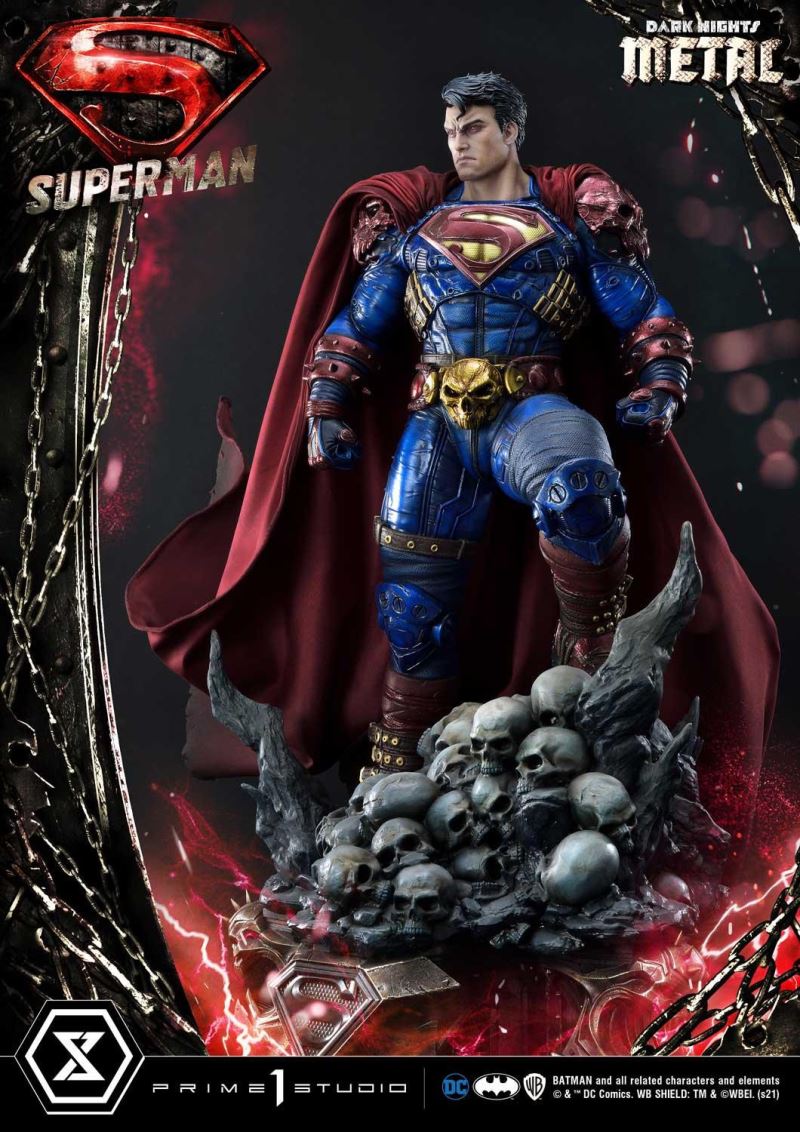 Dark Nights: Metal (Comics) Superman DX Bonus Version