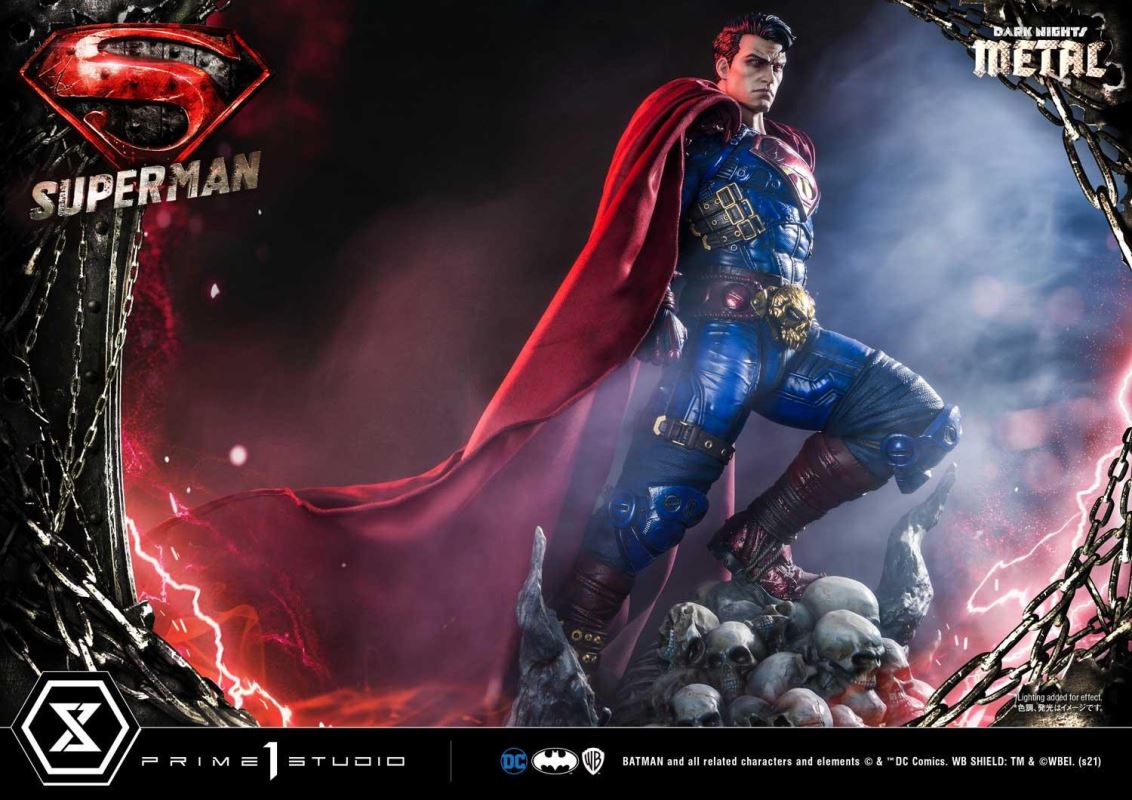 Dark Nights: Metal (Comics) Superman DX Bonus Version