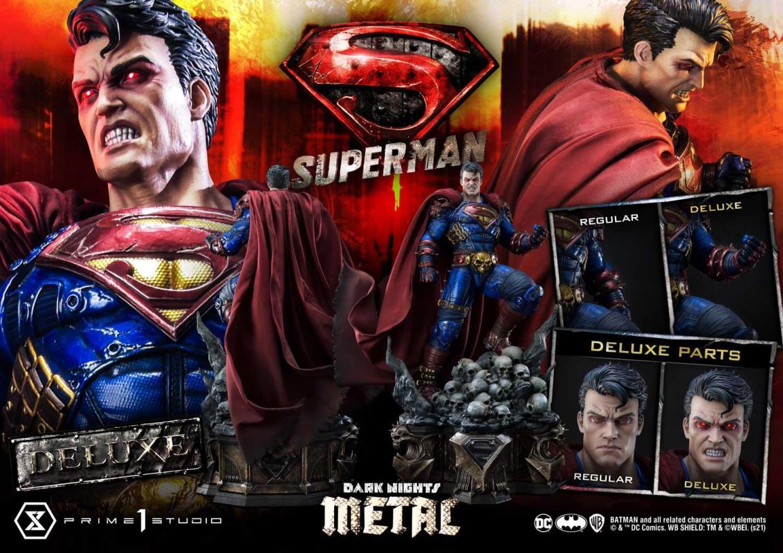 Dark Nights: Metal (Comics) Superman DX Bonus Version