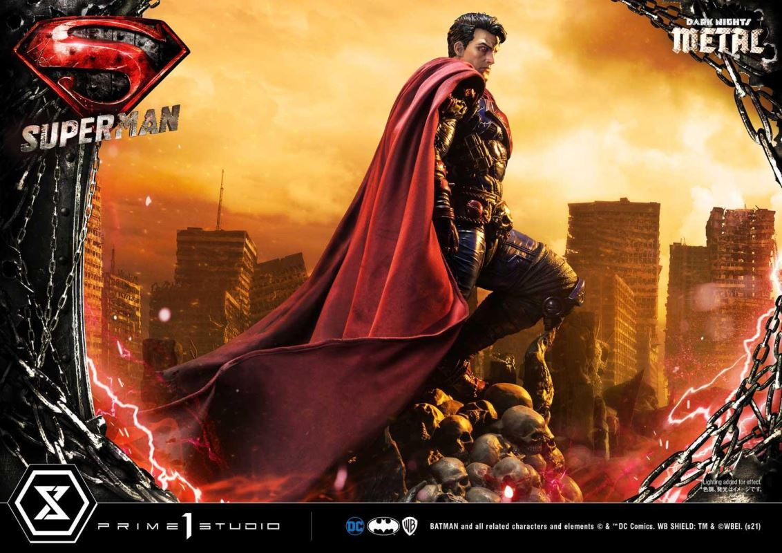 Dark Nights: Metal (Comics) Superman DX Bonus Version