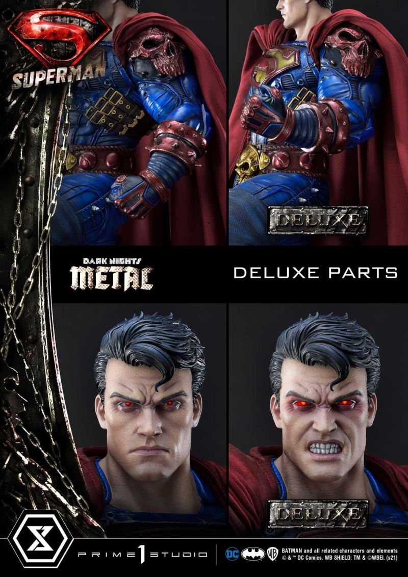 Dark Nights: Metal (Comics) Superman DX Bonus Version
