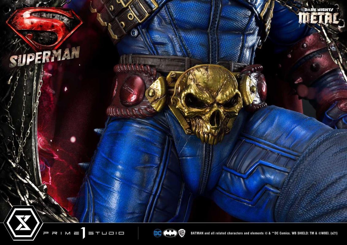 Dark Nights: Metal (Comics) Superman DX Bonus Version