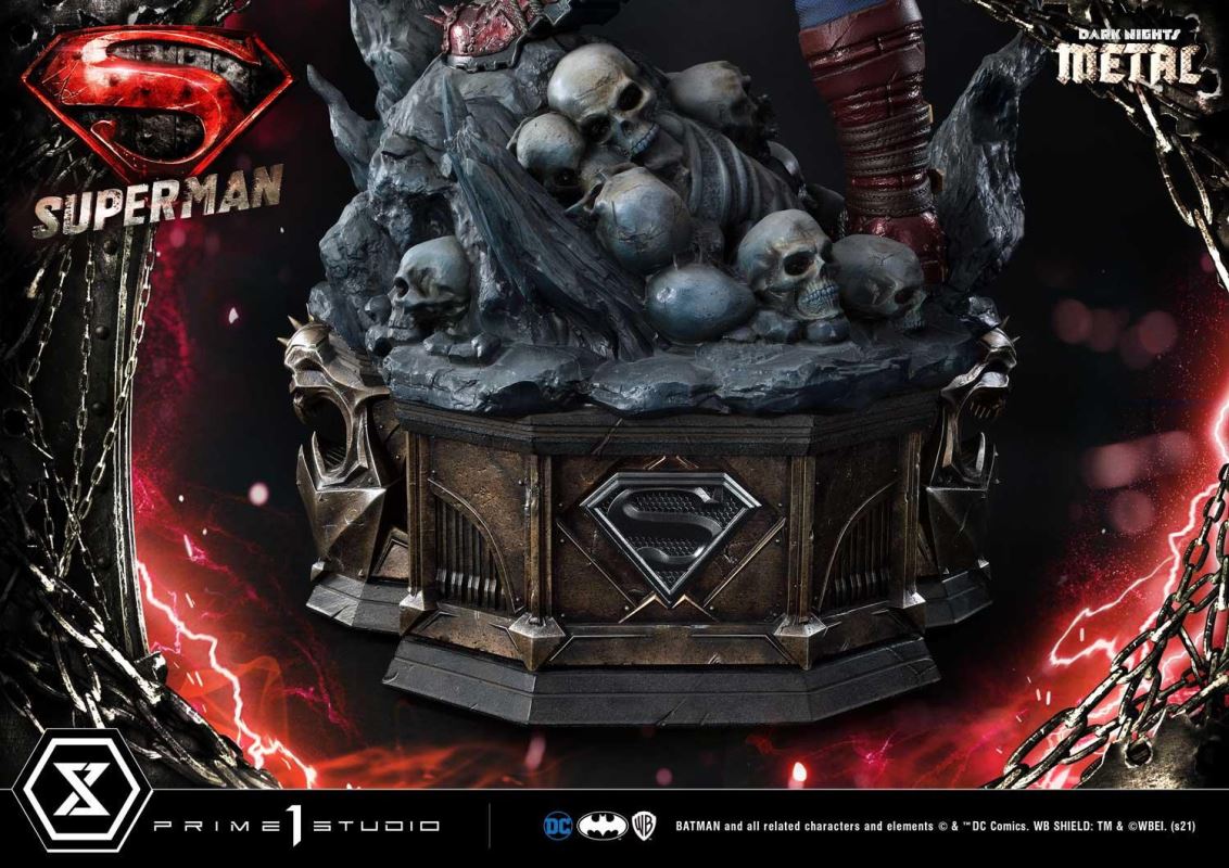 Dark Nights: Metal (Comics) Superman DX Bonus Version