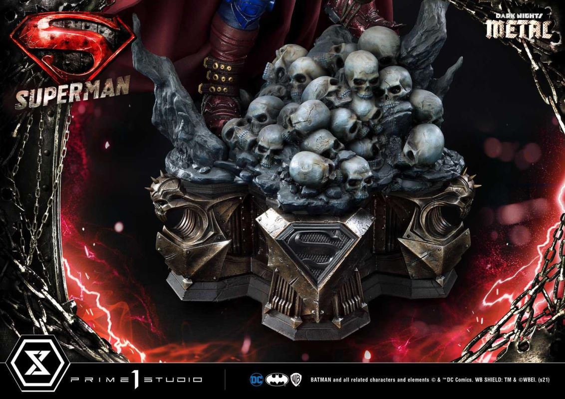 Dark Nights: Metal (Comics) Superman DX Bonus Version