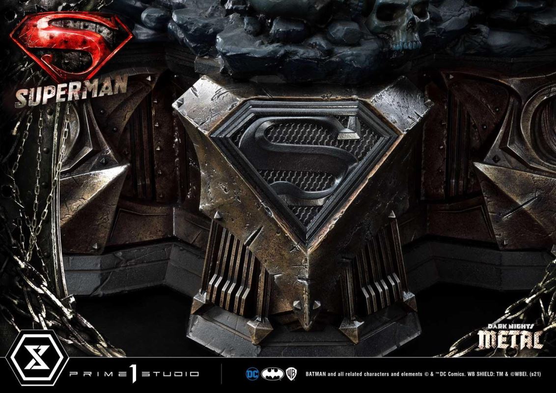 Dark Nights: Metal (Comics) Superman DX Bonus Version