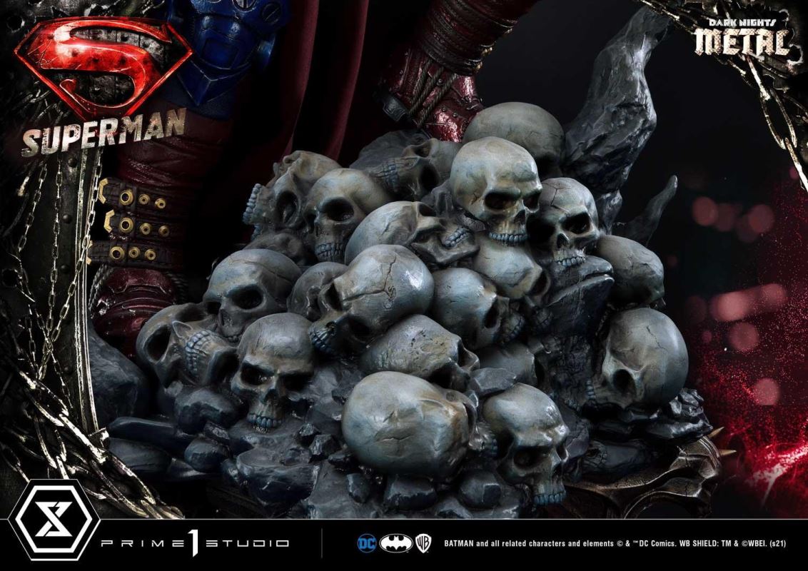 Dark Nights: Metal (Comics) Superman DX Bonus Version