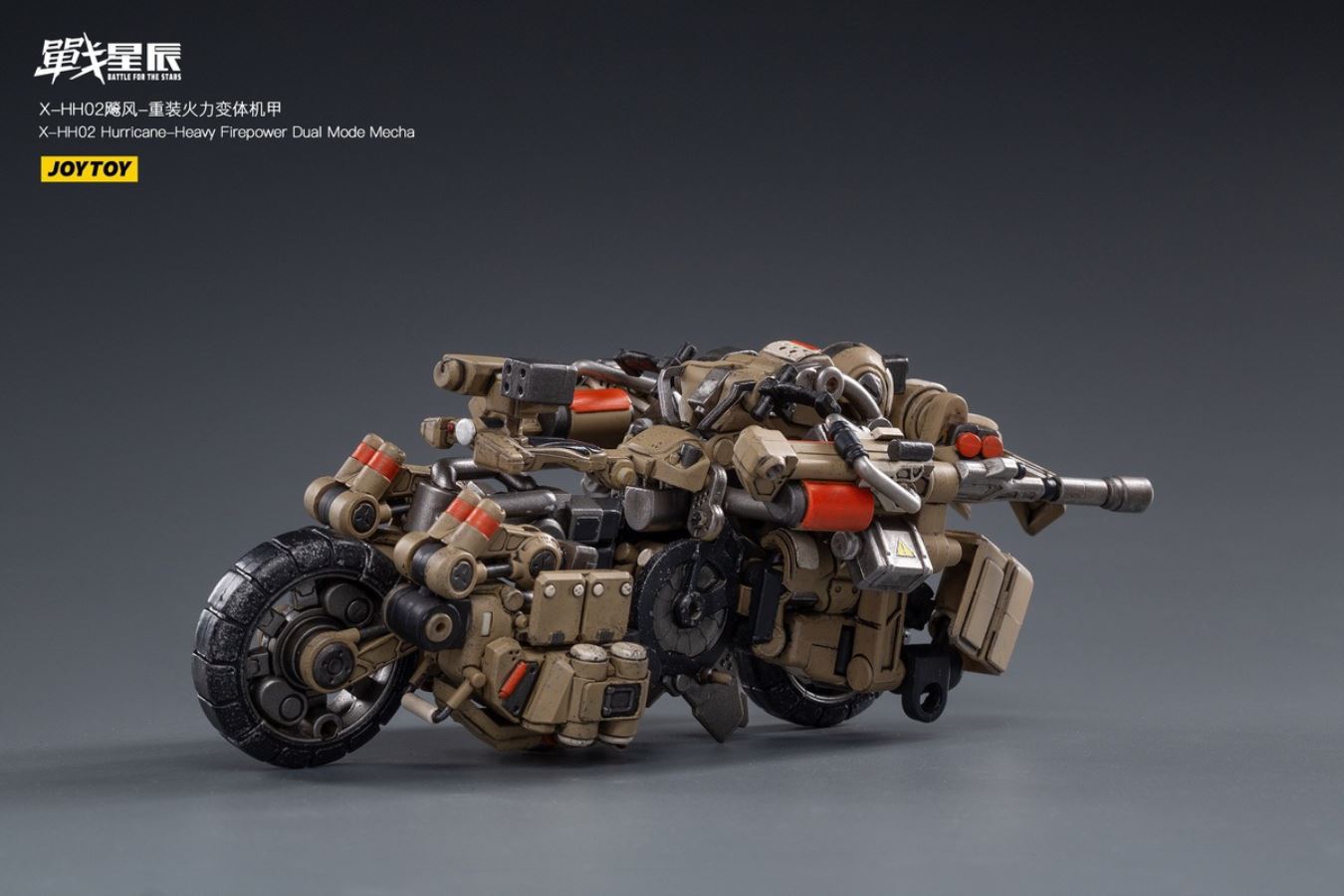 Hurricane Dual Mode Mecha (Mystery Model)