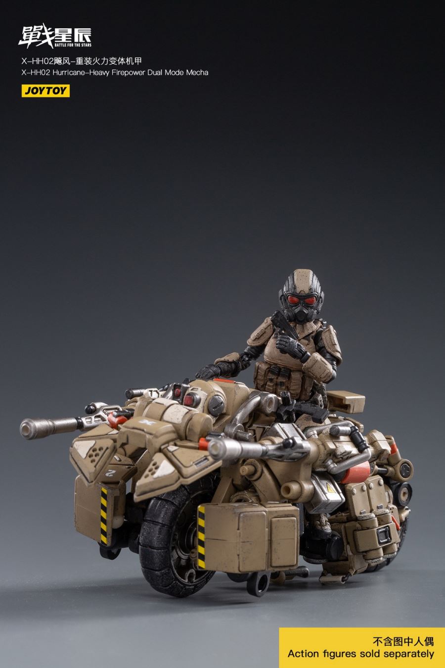 Hurricane Dual Mode Mecha (Mystery Model)