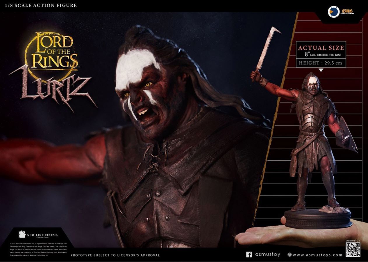 Lord of the Rings - Strong Orc Lutz Action Figure