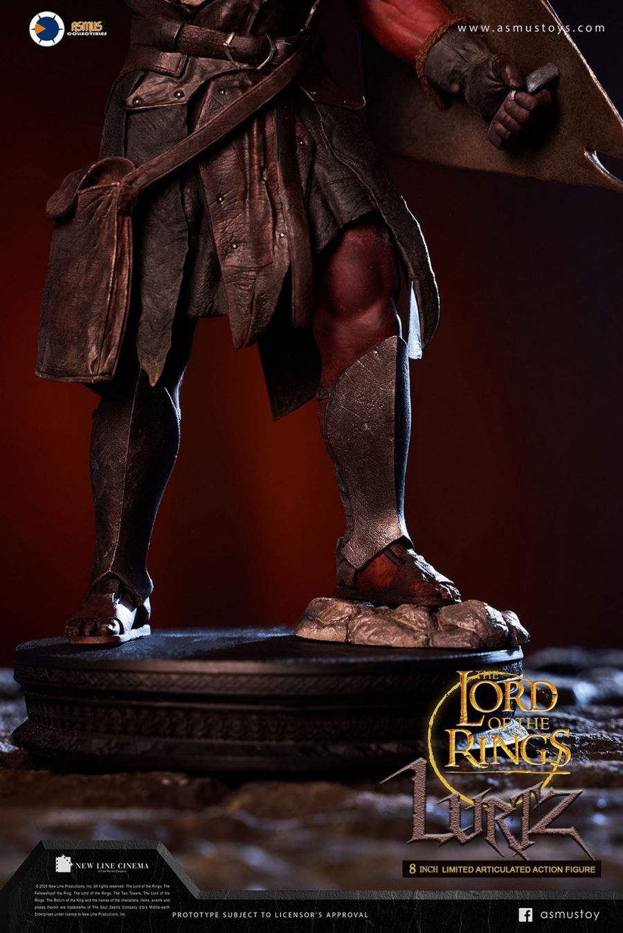 Lord of the Rings - Strong Orc Lutz Action Figure