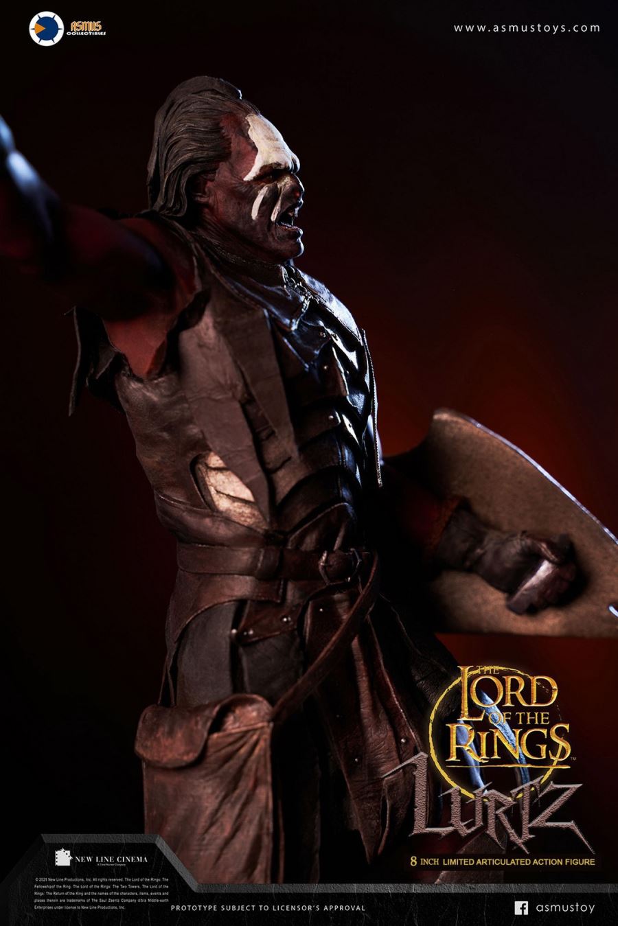 Lord of the Rings - Strong Orc Lutz Action Figure