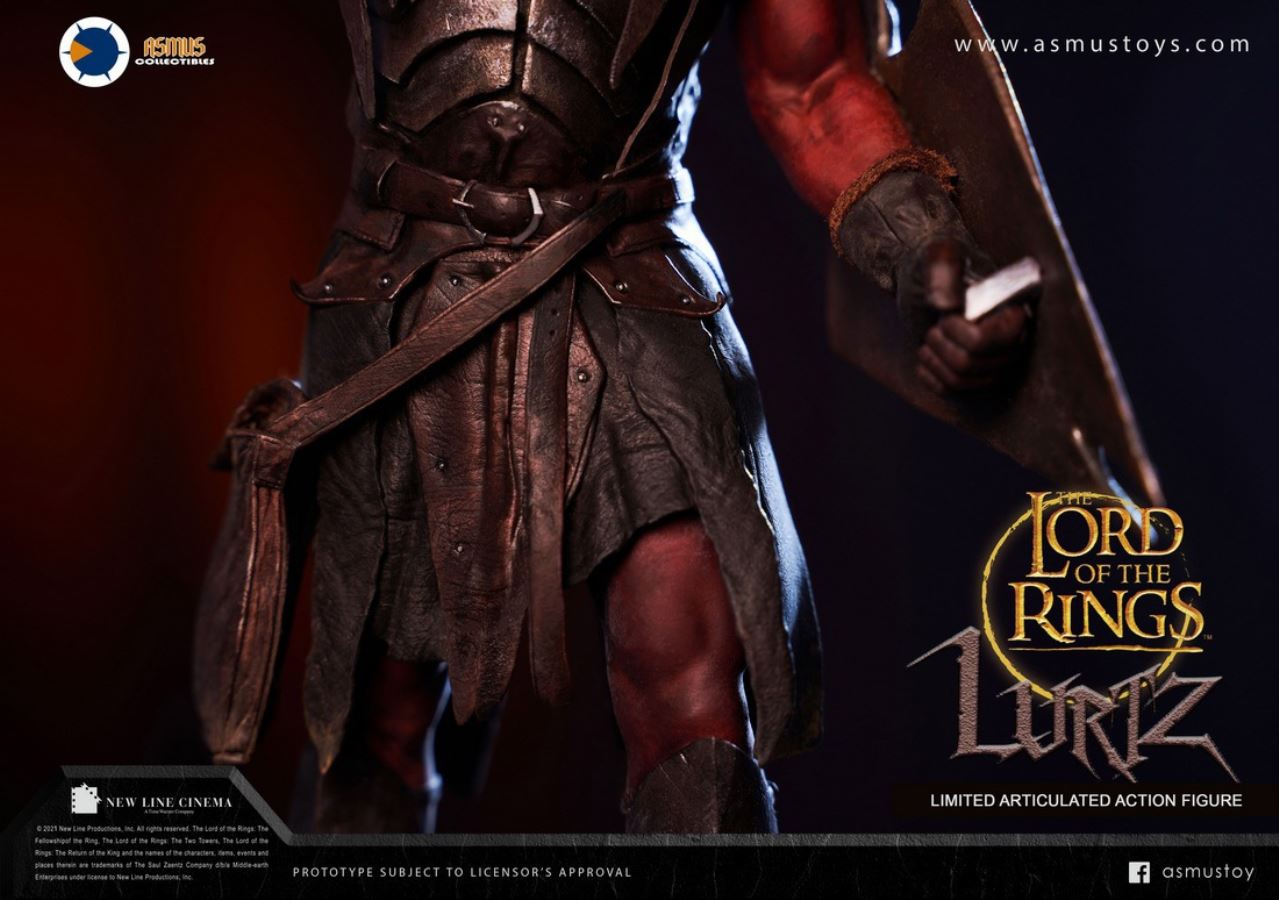 Lord of the Rings - Strong Orc Lutz Action Figure
