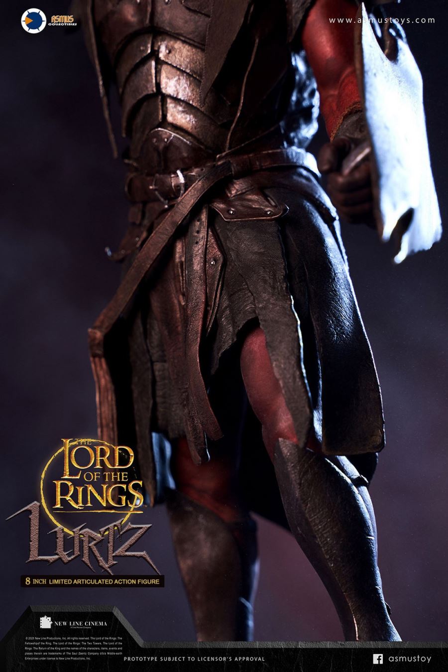 Lord of the Rings - Strong Orc Lutz Action Figure