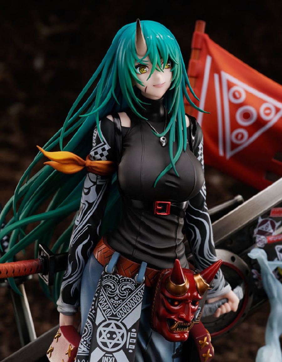  Arknights - Hoshiguma -Patrolling Ronin- 1/7