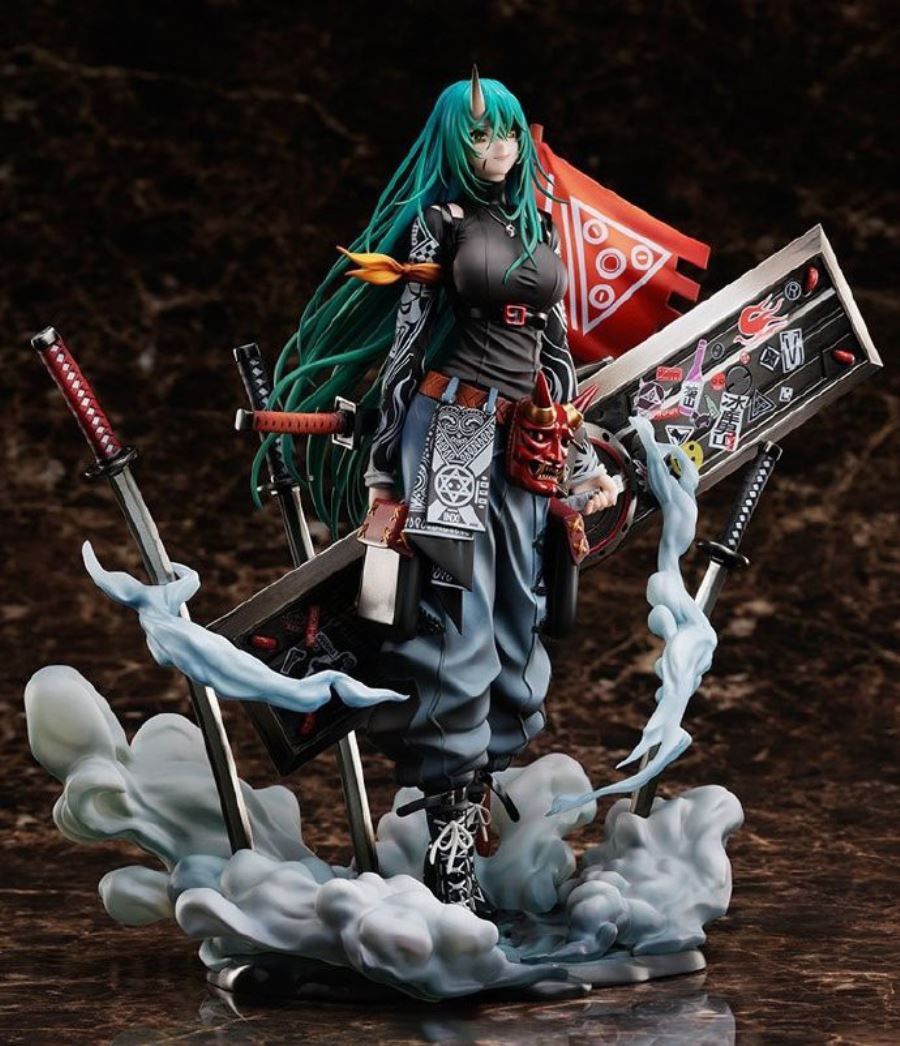  Arknights - Hoshiguma -Patrolling Ronin- 1/7