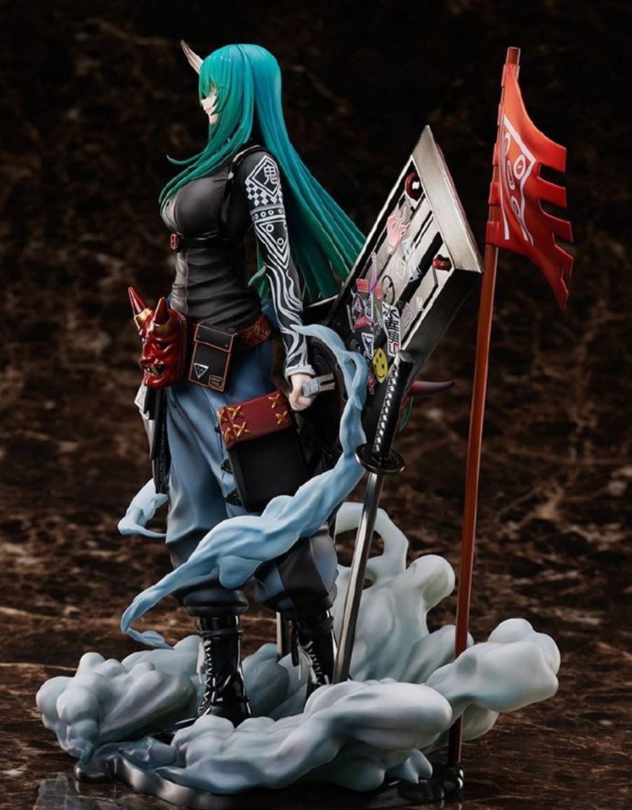  Arknights - Hoshiguma -Patrolling Ronin- 1/7
