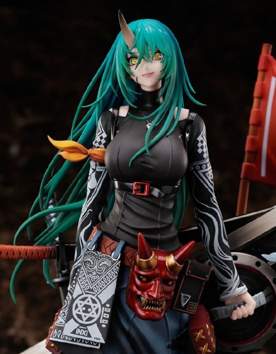  Arknights - Hoshiguma -Patrolling Ronin- 1/7