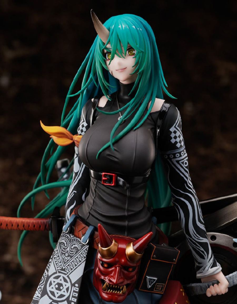  Arknights - Hoshiguma -Patrolling Ronin- 1/7