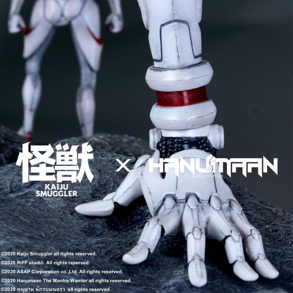 Hanuman the Mantra Warrior