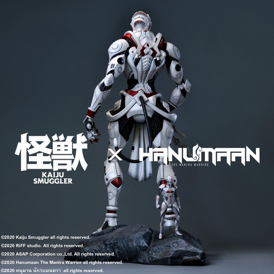 Hanuman the Mantra Warrior