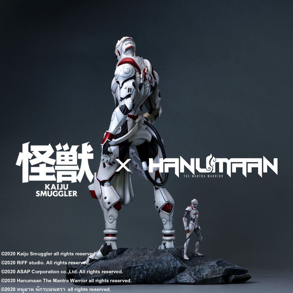 Hanuman the Mantra Warrior