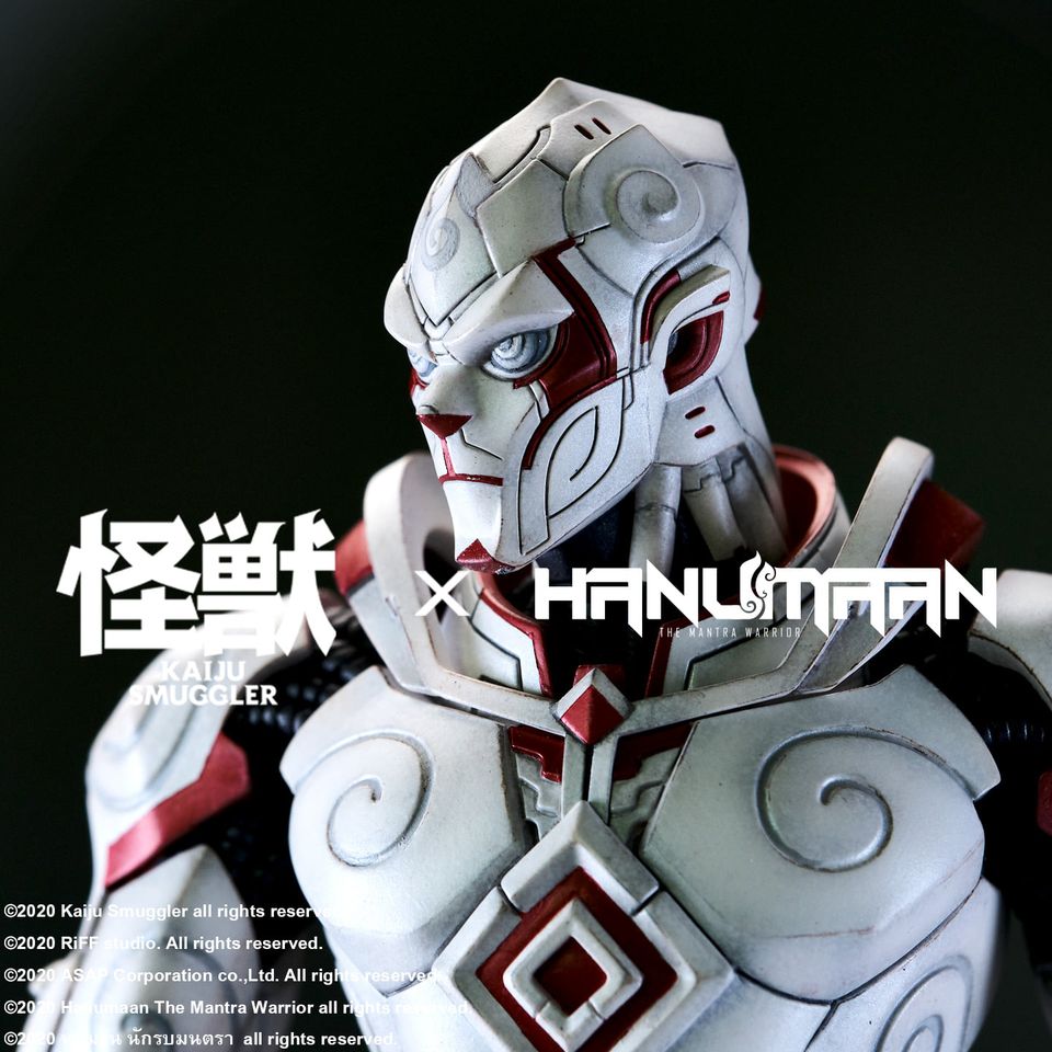 Hanuman the Mantra Warrior