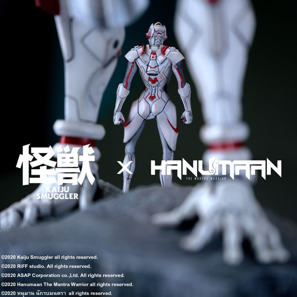 Hanuman the Mantra Warrior