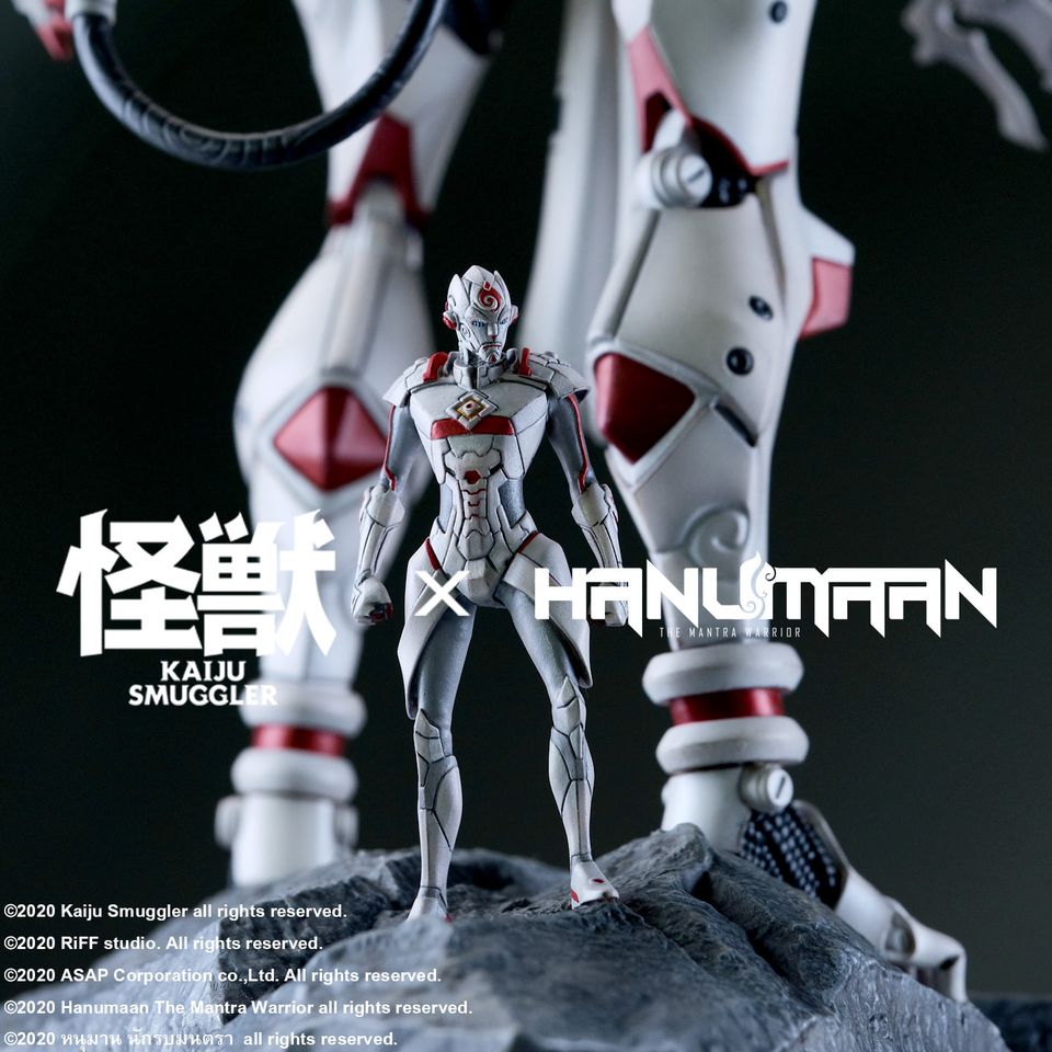 Hanuman the Mantra Warrior