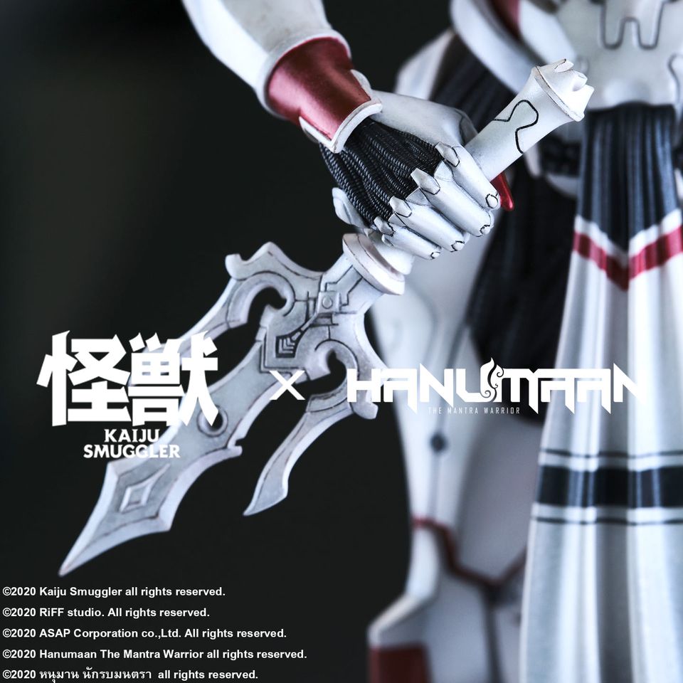 Hanuman the Mantra Warrior