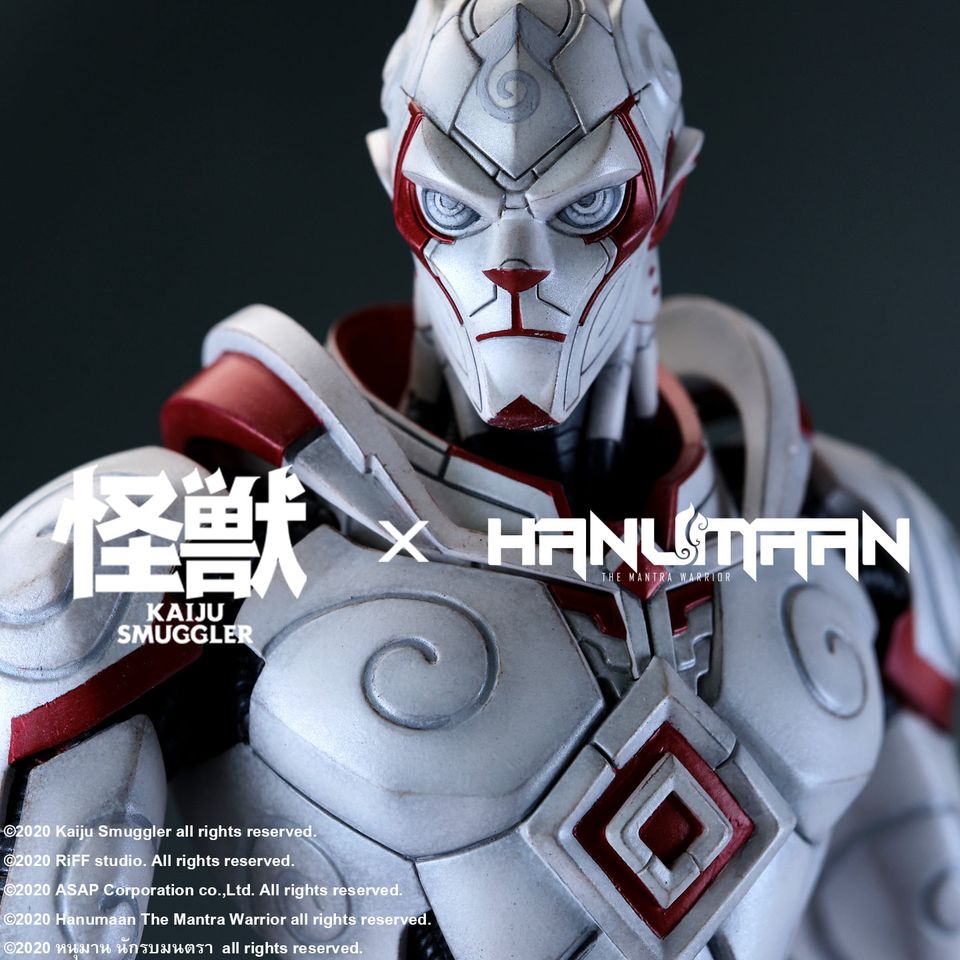 Hanuman the Mantra Warrior