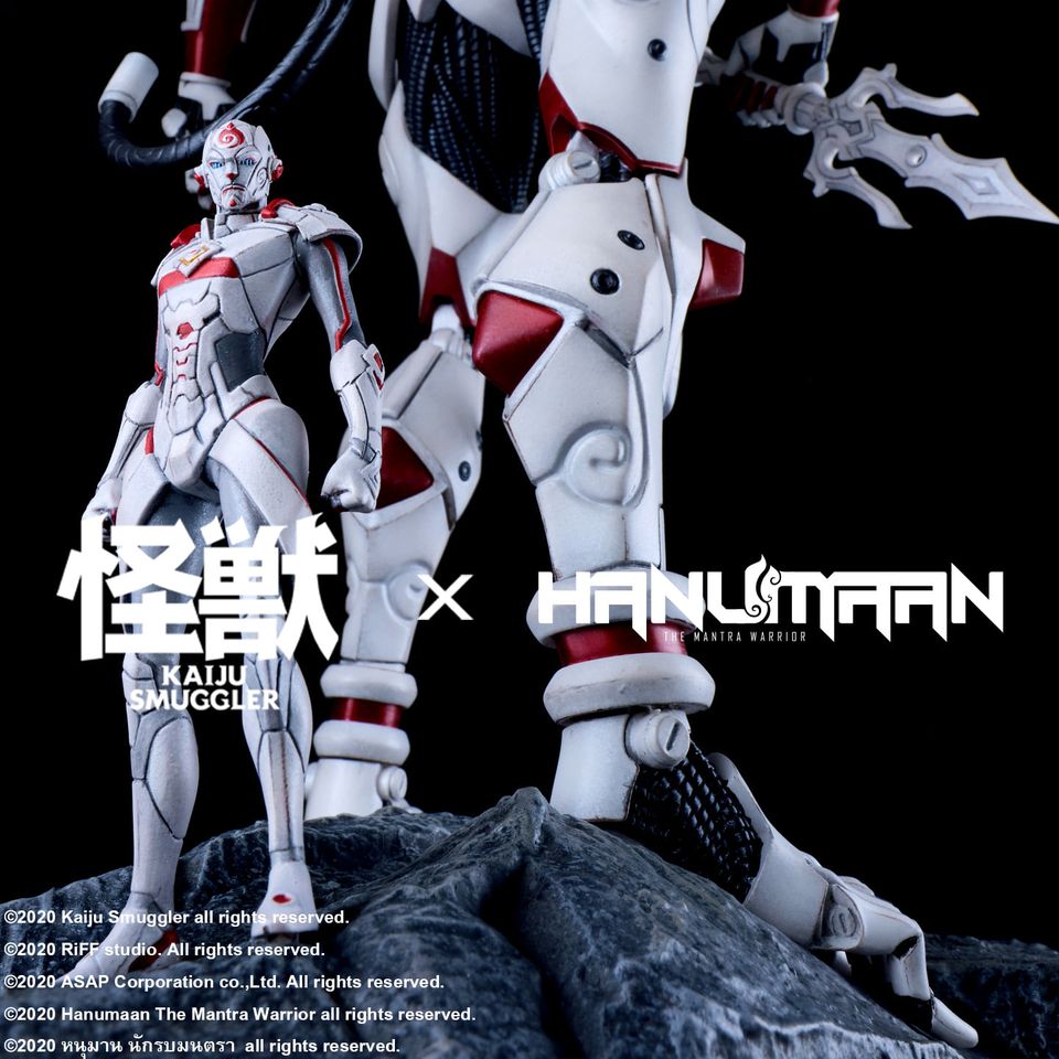 Hanuman the Mantra Warrior