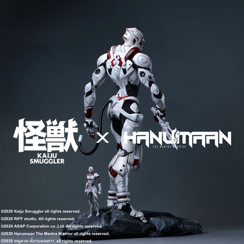 Hanuman the Mantra Warrior